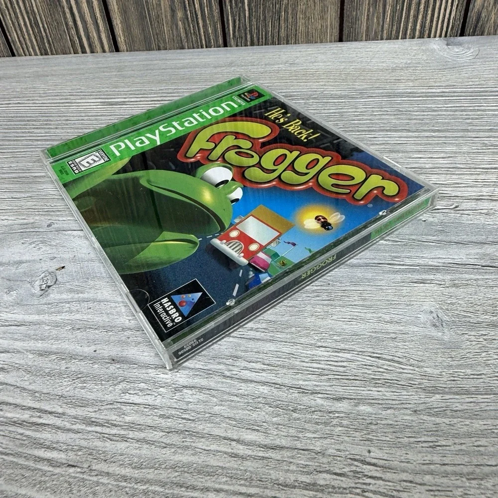 Frogger (Sony PlayStation 1 PS1) Complete & Tested